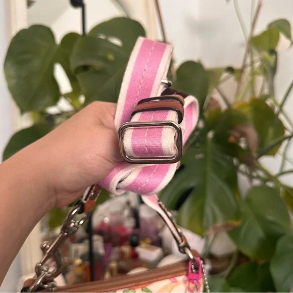 Y2K Coach Multicolor Crossbody Bag (pink charm not included) - Picture 5 of 7